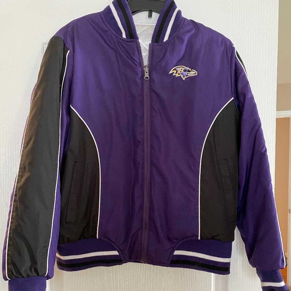 Baltimore Ravens Women’s Reversible jacket